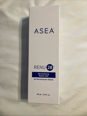 Sea ASEA RENU 28 Revitalizing Redox Gel support natural healthy appearance 5/27